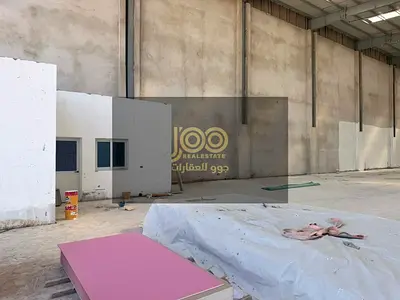 Warehouse for Rent in Umm Al-Thuoub – 50 kW Electricity