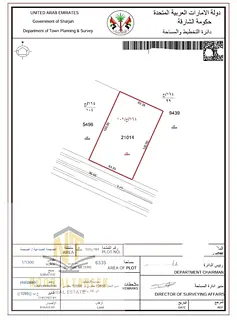 Great investment opportunity to own an industrial land for sale in Al Saja’a area, one of the most