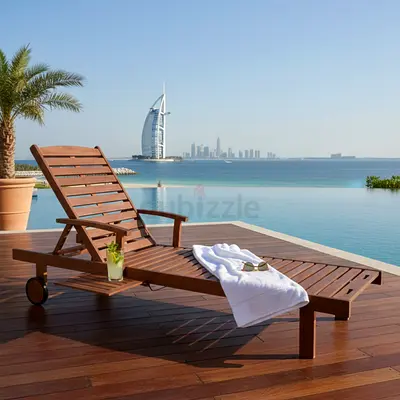 New Sale Offer: Outdoor Lounge Chair with an Unobstructed View