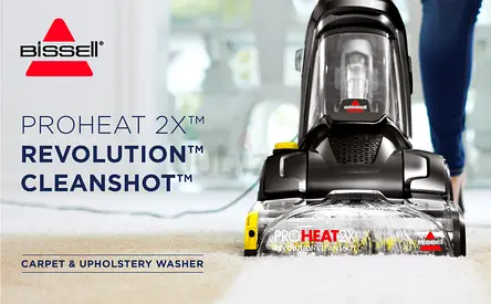 Bissell ProHeat 2X Revolution CleanShot Carpet  Upholstery Washer 2066E