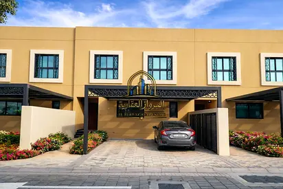 Brand New 3BR Townhouse | Private Garden | Maid Room | 125K