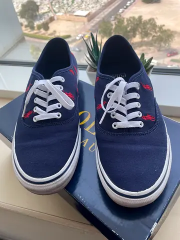 RL Keaton Pony Sneakers
