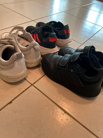 Kids Sneakers and Athletic Shoes - All 3 together for 30 Aed
