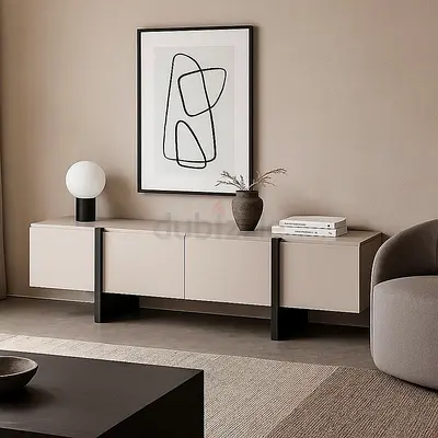 Modern Minimalist Sideboard with Storage