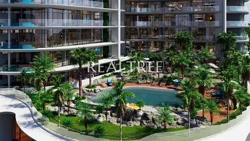 2BR+ Study Modern Elegance | Smart Living | Private Pool Bliss