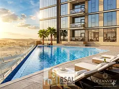 Modern Finishes Luxury 2BHK☆Balcony with Pool View☆Family Building☆Free GYM &amp; Pool☆Near 