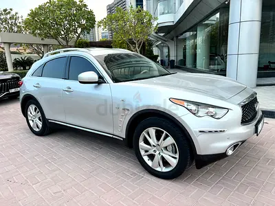 Infiniti QX70 2019 model full option excellent condition