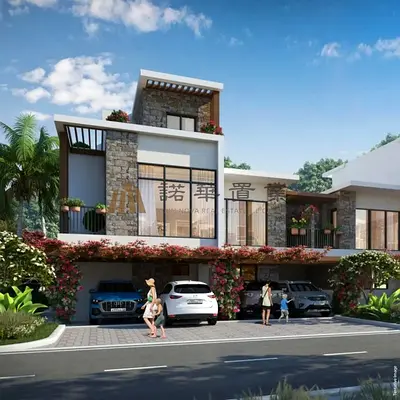 Family-Friendly 4BR Villa | Green Spaces & Lagoon Living in DAMAC Riverside