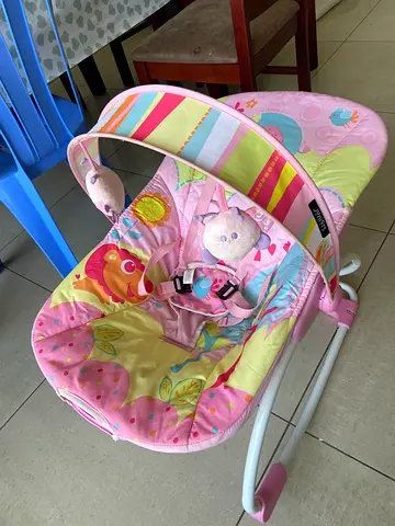 Juniors gravel baby rocker