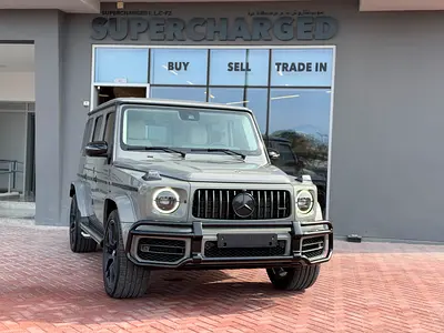 Mercedes Benz G63 AMG