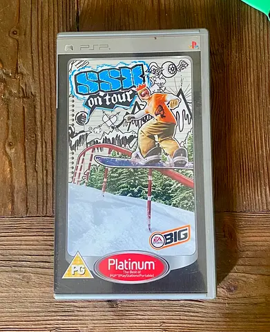 SSX On Tour (Sony PSP, 2005) Used w/Original Case