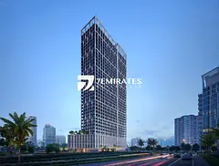 Skyline &amp; Pool View | Prime Dubailand Investment | Spacious Layout