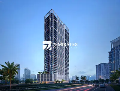 شقة بغرفتي نوم | بن غاطي تيتانيا ماجان | إطلالة على الأفق والمسبح