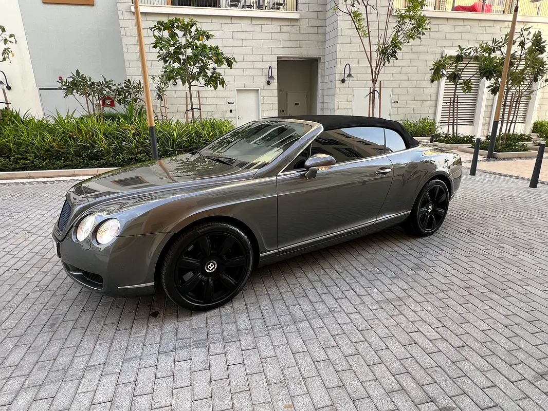 Bentley Continental 2008 — photo 1 of 11