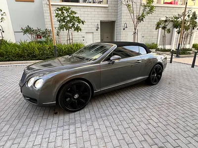 Bentley Convertible W12