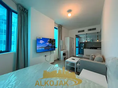Amazing Furnished Studio with balcony | 4800 Monthly