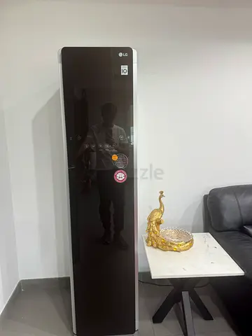 Lg styler with dual truesteam for cloths