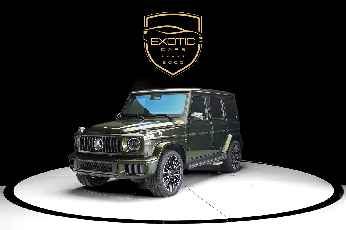 Mercedes-Benz G-Class 2025 — photo 1 of 20