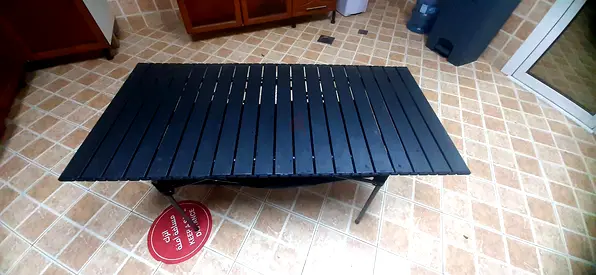 Portable Outdoor Picnic Folding Table - Suitable for Camping, Barbecues And Outdoor Gatherings - Dur