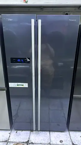 Panasonic side by side refrigerator same like a new condition