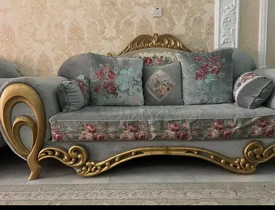 كنب البيع بحالته 3+3+3+1+1