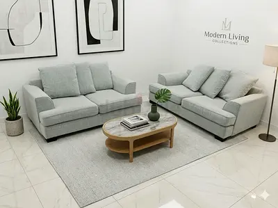 2x2 seater Kingston Deep The One Brand sofa