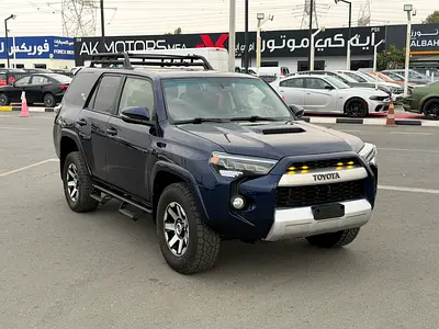 2019 TOYOTA 4RUNNER TRD OFF ROAD FULL OPTIONS IMPORTED FROM USA