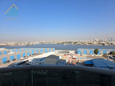 شقة واسعة بإطلالة بحرية، غرفة نوم واحدة متاحة للإيجار في برج أورينت، عجمان