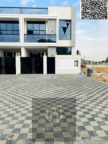 فيلا للبيع فى عجمان مساحه واسعه والسعر مايتعوضش فرصه للسكن والاستثمار