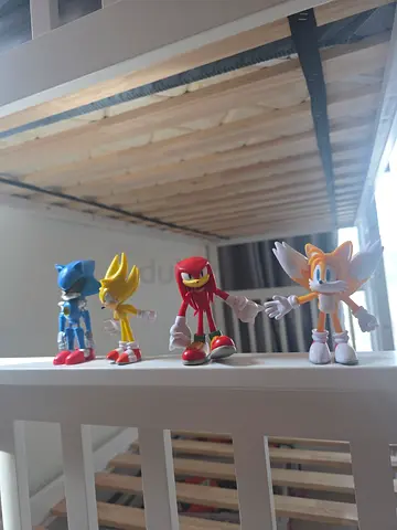 Sonic the Hedgehog Action Figures Collection