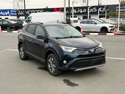 2017 TOYOTA RAV4 XLE HYBRID AWD IMPORTED FROM USA