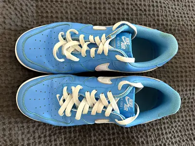 Nike Air Force 1 Low ’07 Retro University Blue anniversary edition