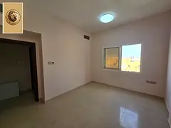 A one-bedroom apartment with a living room is now available for annual rent in Al Jurf 2, Ajman, in