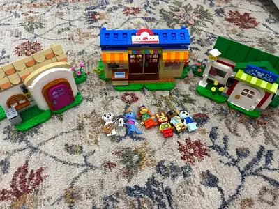 Animal crossing Lego set (bundle)