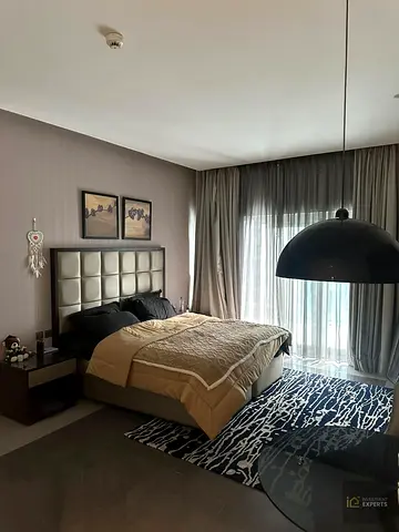 استوديو مفروش | داماك ميزون ماجستين | شرفة | إطلالة على المارينا والقناة