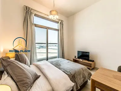 استوديو مفروش | شقة فندقية | شرفة | إطلالة على البحر والمارينا