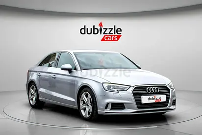 AED 624/month | 2017 Audi A3  | GCC Specs | Ref#434473