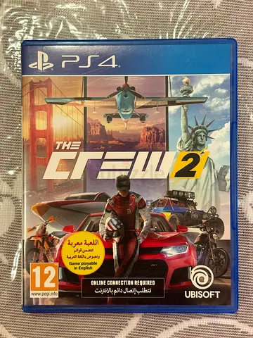 The Crew 2 for PlayStation 4
