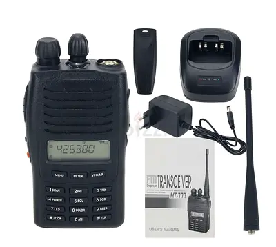 Motorola MT-777 UHF  VHF Talkie walkie