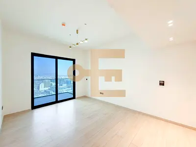 High-Floor 2BR | Kitchen Appliances | Balcony & Skyline View