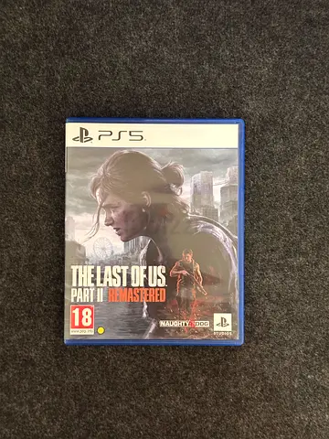 The Last Of Us Part 2 PS5 Game