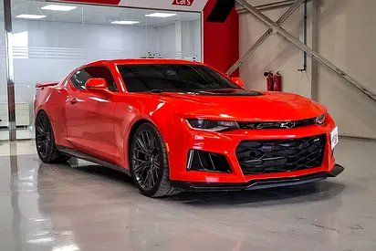 AED 2811/month | 2019 Chevrolet Camaro ZL1 | GCC Specs | Ref#437224