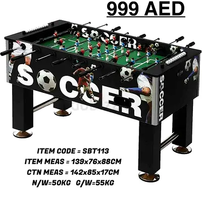Foosball Table - Soccer Style