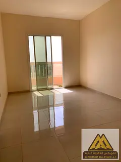 2-Bedroom Apartment for Annual Rent in Al Rawda 1, Ajman – Central AC and Balcony with Open View