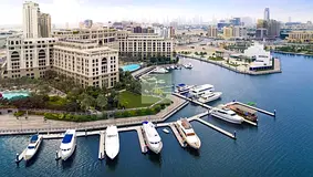 Water View l Classic And Furnished l Spacious 3BR