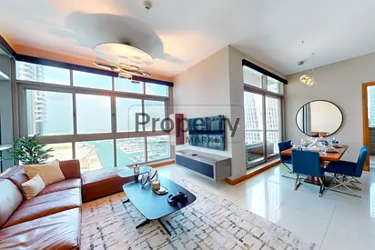 Striking Palm and Sea View | High Floor | Balcony