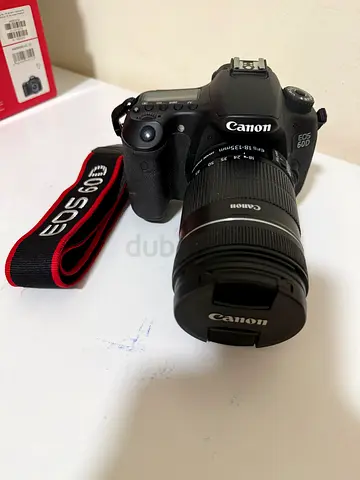 Canon 60D DSLR