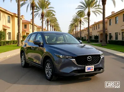 AED 1,009/month | 0 DP | Free 3 Months Warranty | Service History | 30 Day Return | MAZDA CX-5 2024