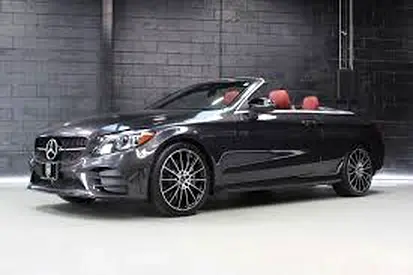 2020 Mercedes C300 Cabrio