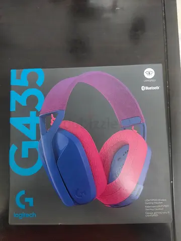 Logitech G435 wireless gaming headphones